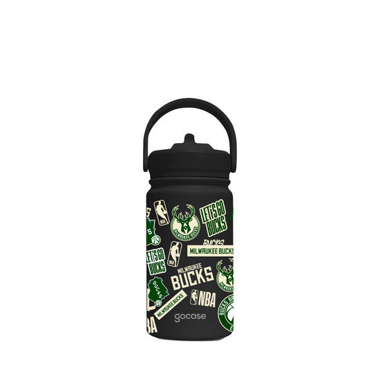Garrafa Térmica Mini - Milwaukee Bucks - Colagem