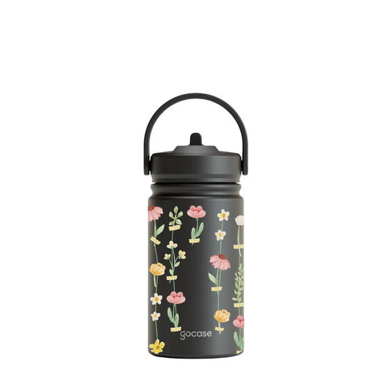 Garrafa Térmica Mini + Ebook - Florescer Suave