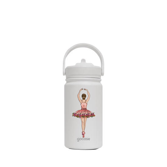 Insulated Water Bottle Mini + Ebook - Garrafa Térmica Mini + Ebook - Garota Bailarina