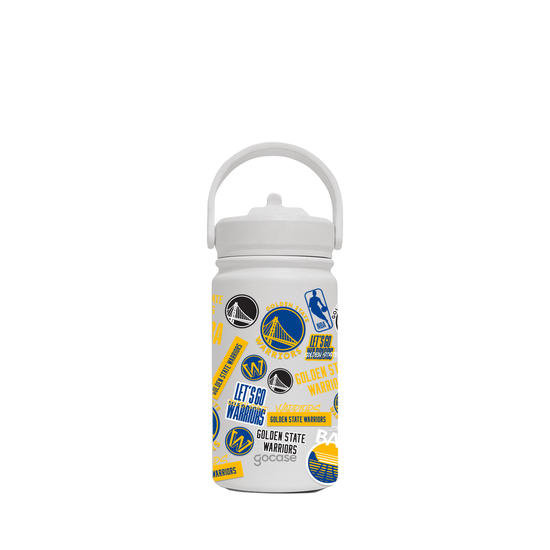Garrafa Térmica Mini + Ebook - Golden State Warriors - Colagem