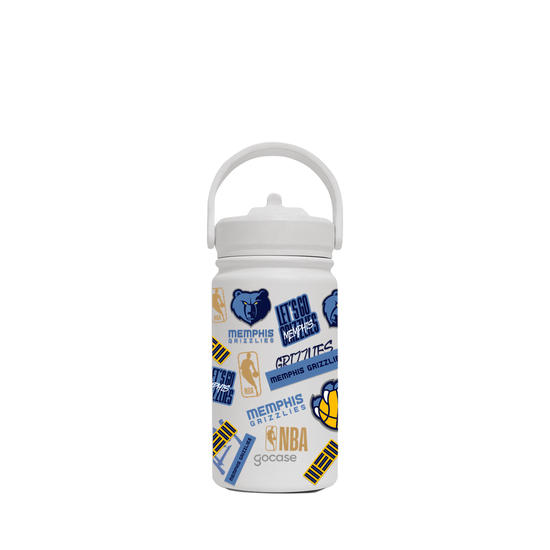 Garrafa Térmica Mini + Ebook - Memphis Grizzlies - Colagem