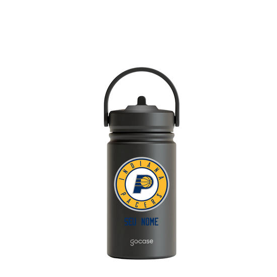 Garrafa Térmica Mini + Ebook - Indiana Pacers - Logo