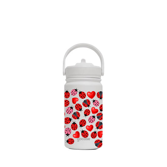 Insulated Water Bottle Mini + Ebook - Garrafa Térmica Mini + Ebook - Joaninhas
