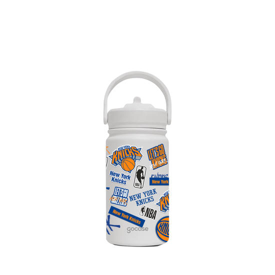 Garrafa Térmica Mini + Ebook - New York Knicks - Colagem