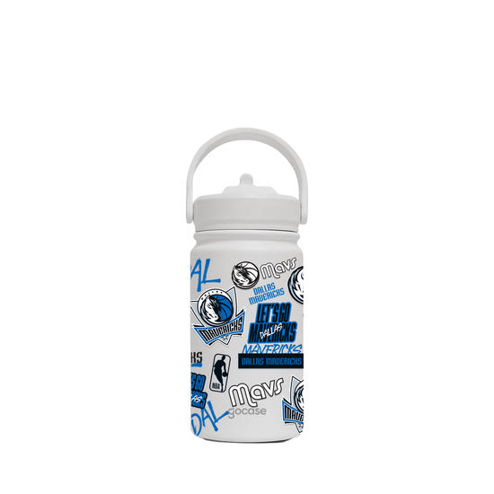 Garrafa Térmica Mini + Ebook - Dallas Mavericks - Colagem