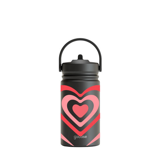 Garrafa Térmica Mini + Ebook - Max Love