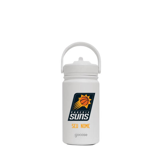 Garrafa Térmica Mini + Ebook - Phoenix Suns - Logo