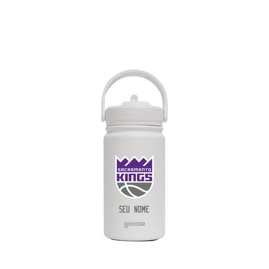 Garrafa Térmica Mini + Ebook - Sacramento Kings - Logo