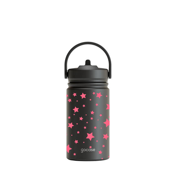 Garrafa Térmica Mini + Ebook - Stars Pattern