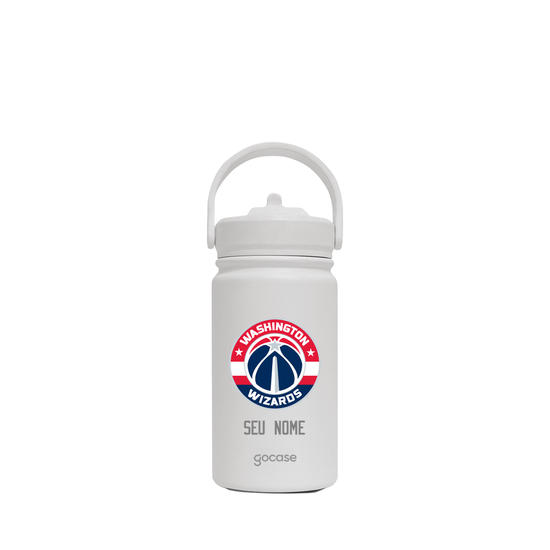 Garrafa Térmica Mini + Ebook - Washington Wizards - Logo
