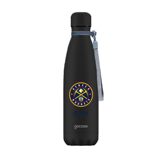 Garrafa Térmica Urban + Ebook - Denver Nuggets - Logo