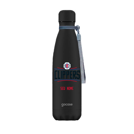 Garrafa Térmica Urban + Ebook - LA Clippers