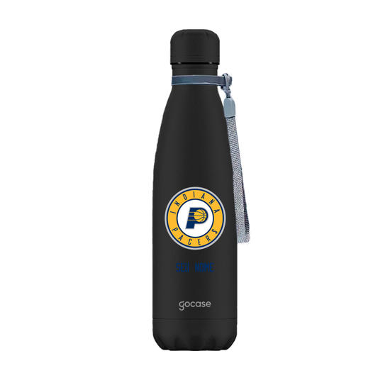 Garrafa Térmica Urban + Ebook - Indiana Pacers - Logo