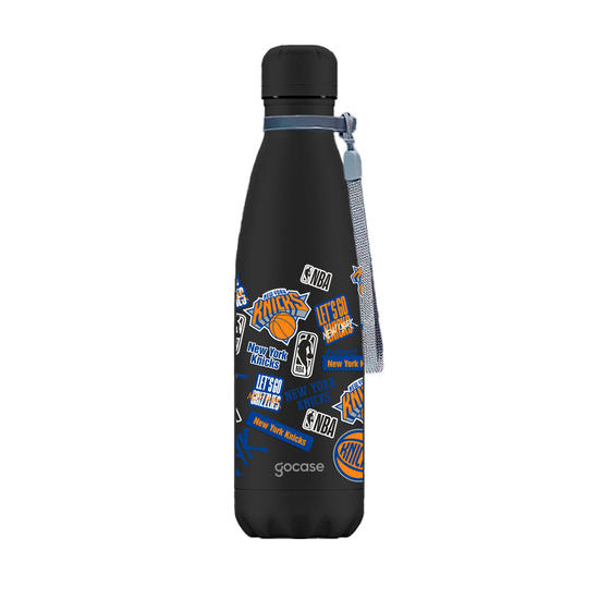 Garrafa Térmica Urban + Ebook - New York Knicks - Colagem