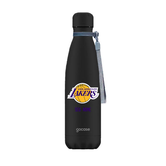 Garrafa Térmica Urban + Ebook - Los Angeles Lakers - Logo