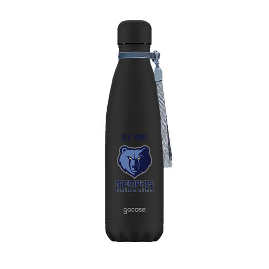 Garrafa Térmica Urban + Ebook - Memphis Grizzlies - Logo