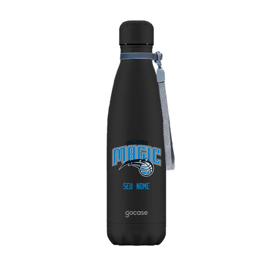 Garrafa Térmica Urban + Ebook - Orlando Magic - Logo