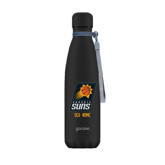 Garrafa Térmica Urban + Ebook - Phoenix Suns - Logo