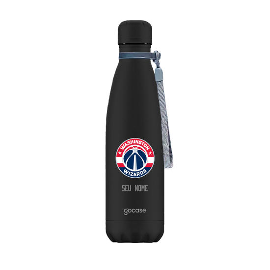 Garrafa Térmica Urban + Ebook - Washington Wizards - Logo