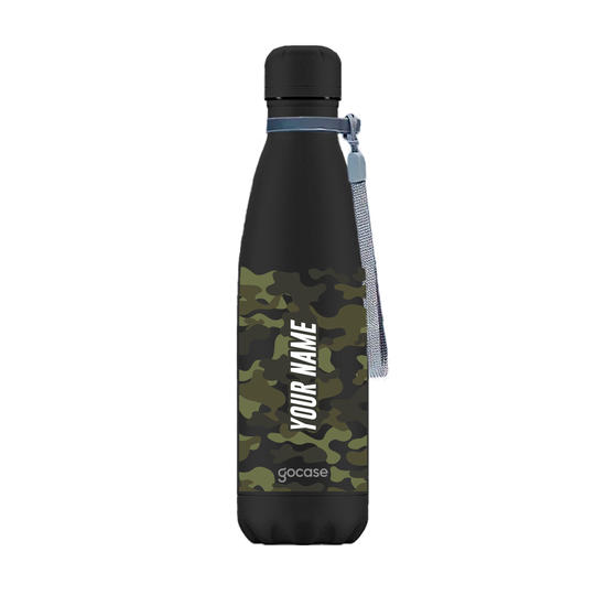 Garrafa Térmica Urban + Ebook - Camuflagem