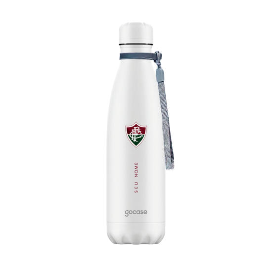Garrafa Térmica Urban + Ebook - Fluminense - Escudo