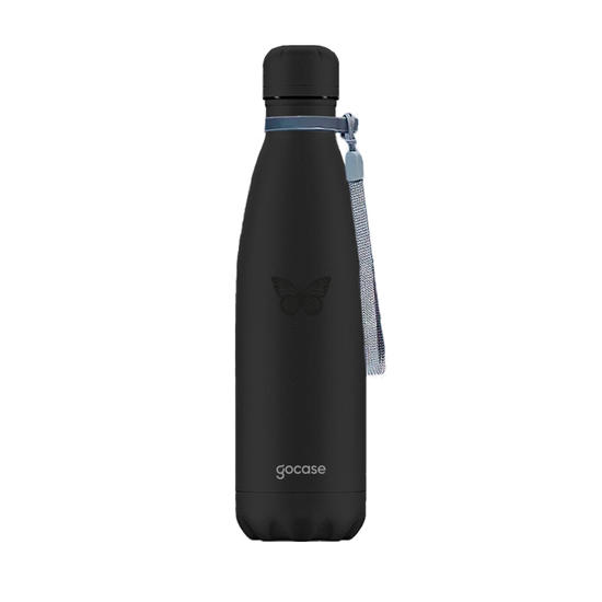 Garrafa Térmica Urban - Borboleta Minimalista