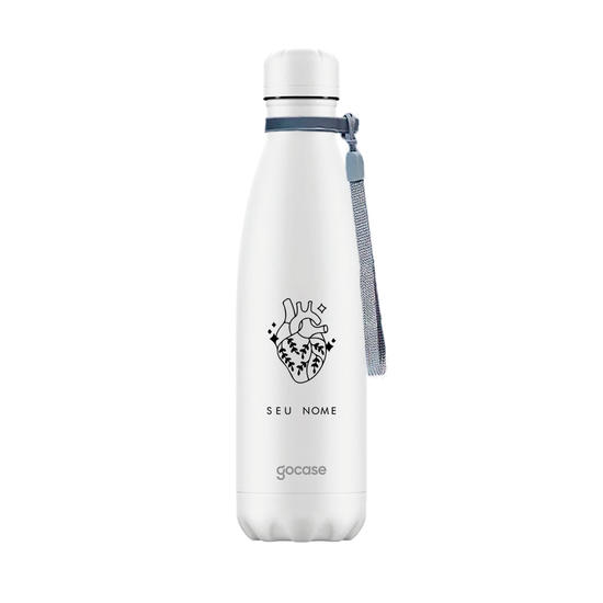 Garrafa Térmica Urban - Coração Real