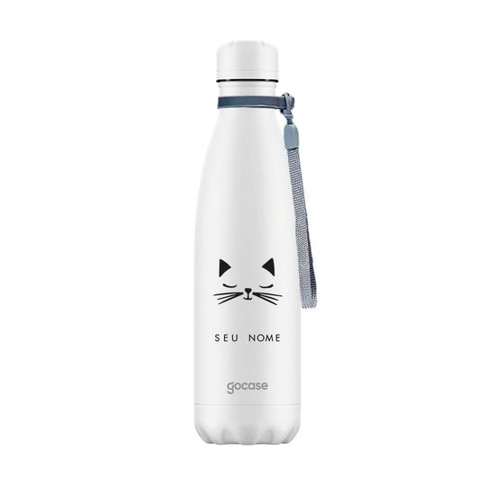 Garrafa Térmica Urban - Little Cat Line Art