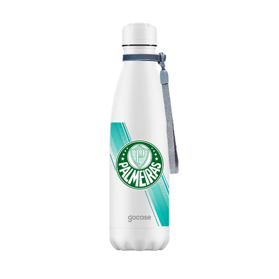Garrafa Térmica Urban + Ebook - Palmeiras - Uniforme 2 2023