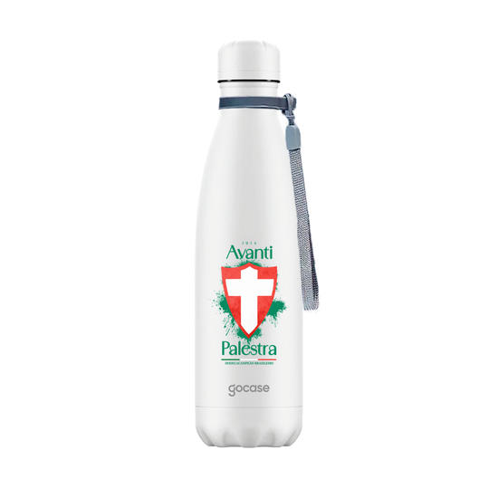 Garrafa Térmica Urban + Ebook - Palmeiras - Avanti Palestra Dodecacampeão