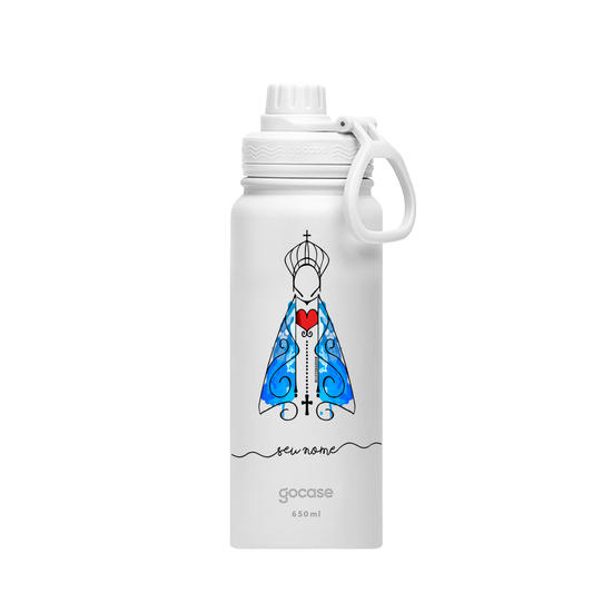  Garrafa Térmica Fresh - Life on a Draw -  Amém Customizada