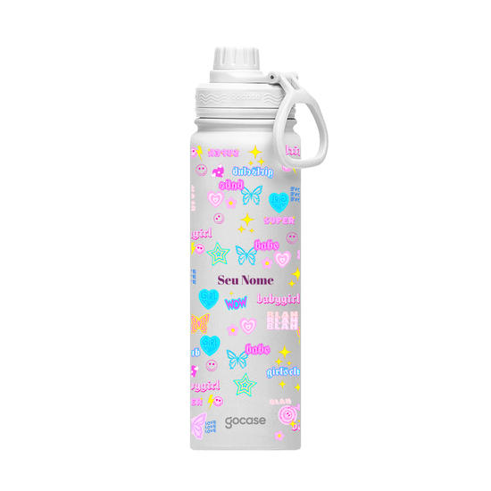 Garrafa Térmica Fresh - BabyGirl