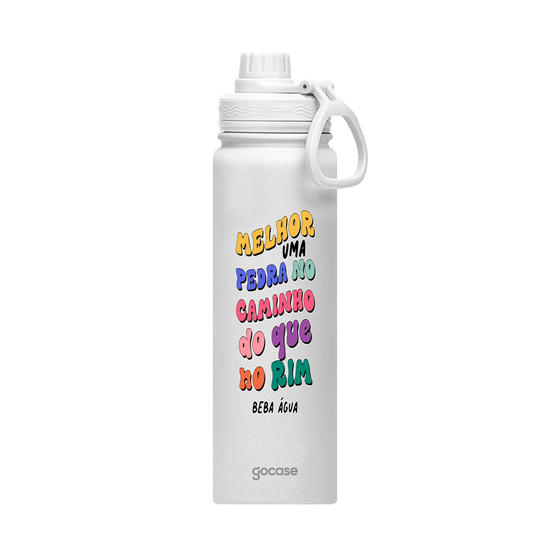 Garrafa Térmica Fresh - Beba Água