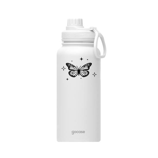 Insulated Water Bottle - Minimal Bug - Fresh 32oz - Gocase