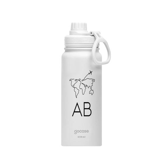  Garrafa Térmica Fresh - World Travel