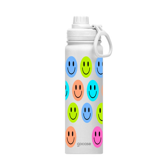 Garrafa Térmica Fresh - Cool Smiles
