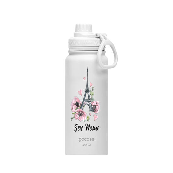  Garrafa Térmica Fresh - Flores de Paris