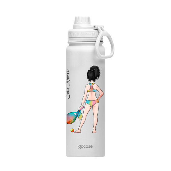 Garrafa Térmica Fresh - Garota Esporte