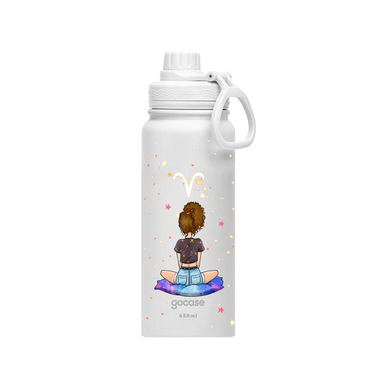  Garrafa Térmica Fresh - Garota Mística