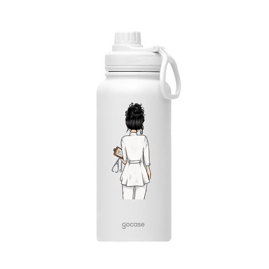 Insulated Water Bottle - Profession Girl - Fresh 32oz - Gocase