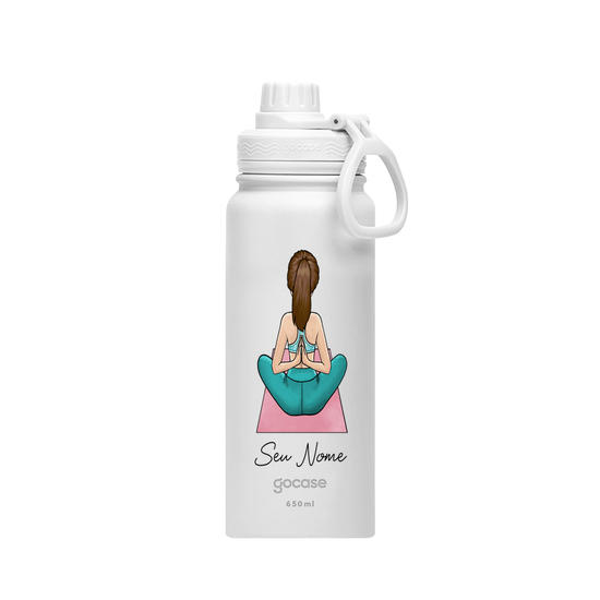  Garrafa Térmica Fresh - Garota Yoga