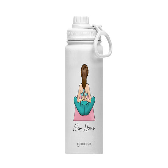 Garrafa Térmica Fresh - Garota Yoga