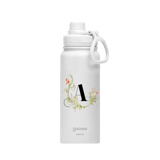  Garrafa Térmica Fresh - Inicial Arranjo de Flores