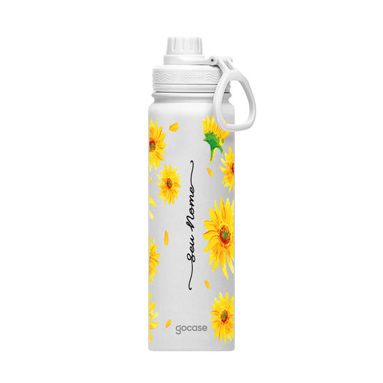 Garrafa Térmica Fresh - Sunflower Handwritten