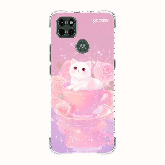 Capinha para celular  Gatinha Tea Time