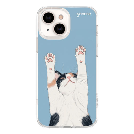 Capinha para celular Gatinho 3 Cores