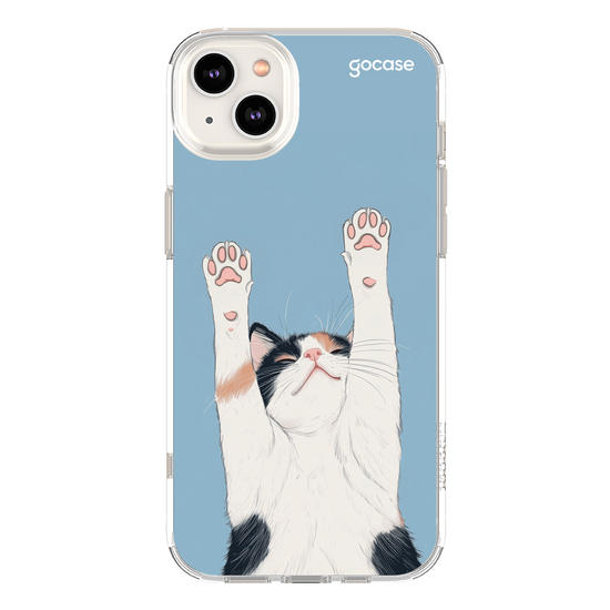 Capinha para celular  Gatinho 3 Cores