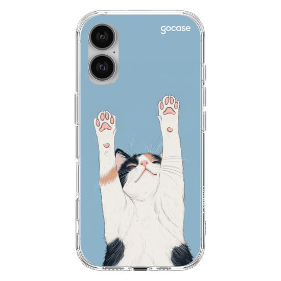 Capinha para celular  Gatinho 3 Cores
