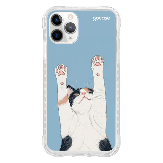Capinha para celular  Gatinho 3 Cores