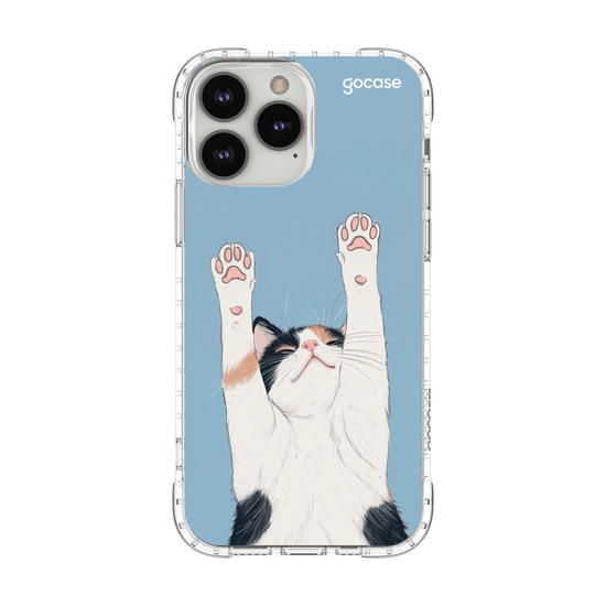 Capinha para celular  Gatinho 3 Cores